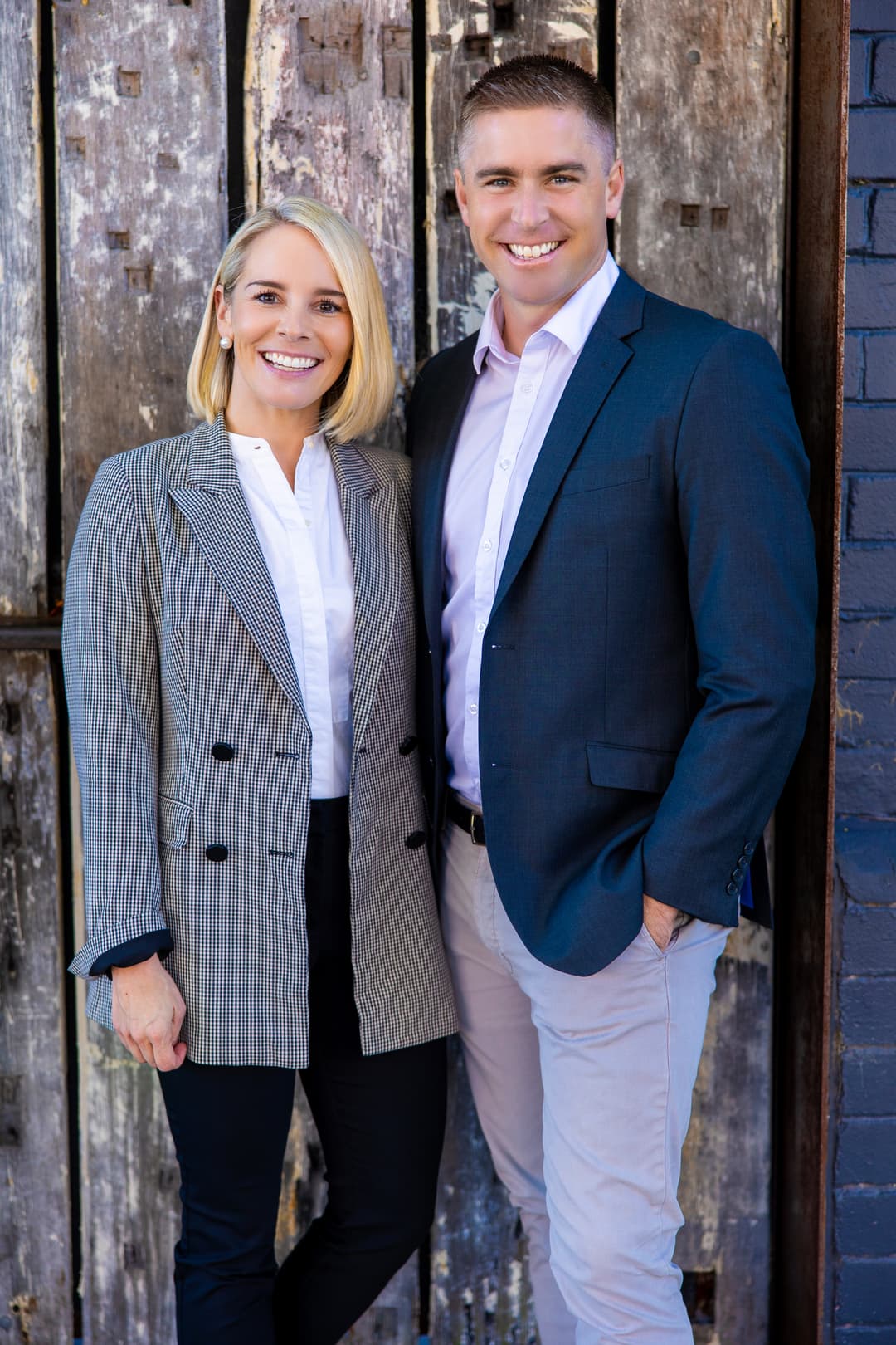 Aimee Presnall and Keiron Ceely